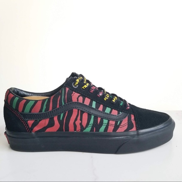 A Tribe Called Quest × Vans Old Skool Low Top
Sneakers ATCQ Skate Unisex Shoes - Picture 4 of 12